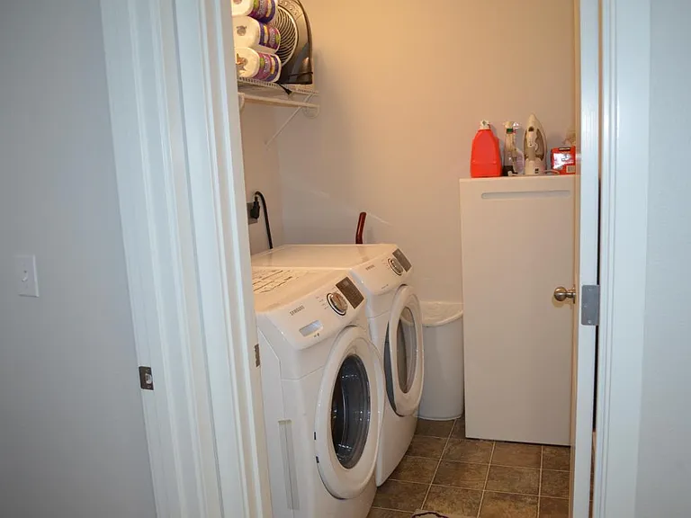 Laundry Room - Upstairs