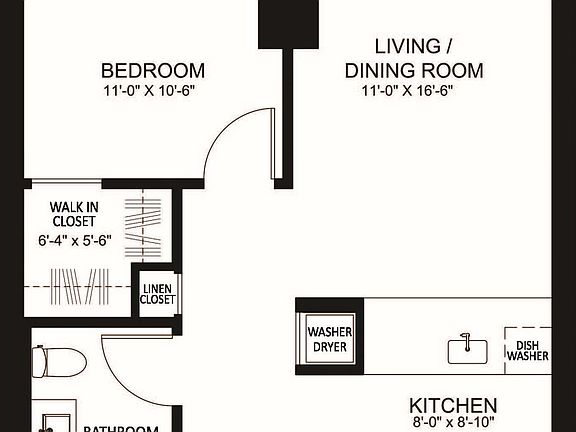 2nd image of 158 E 126th St APT 816