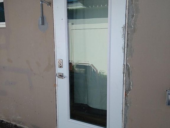 Private entrance