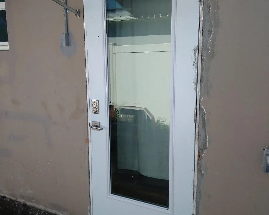 Private entrance