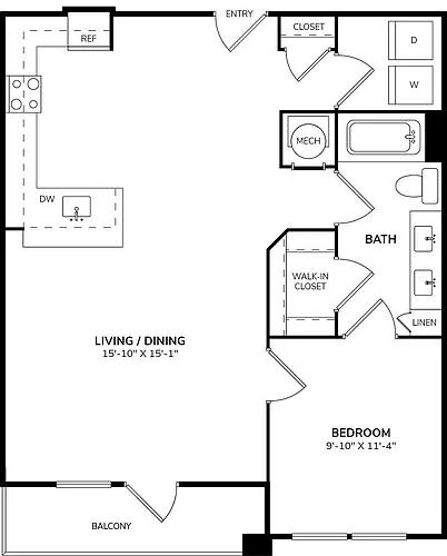 Floor plan A7