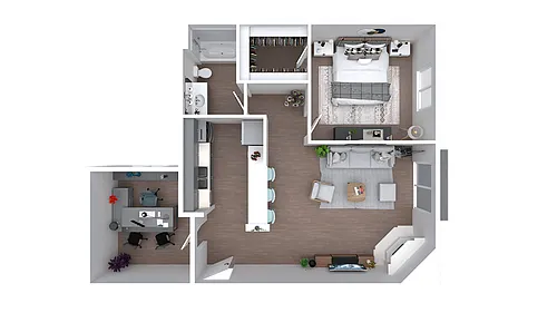 Floor plan Nova