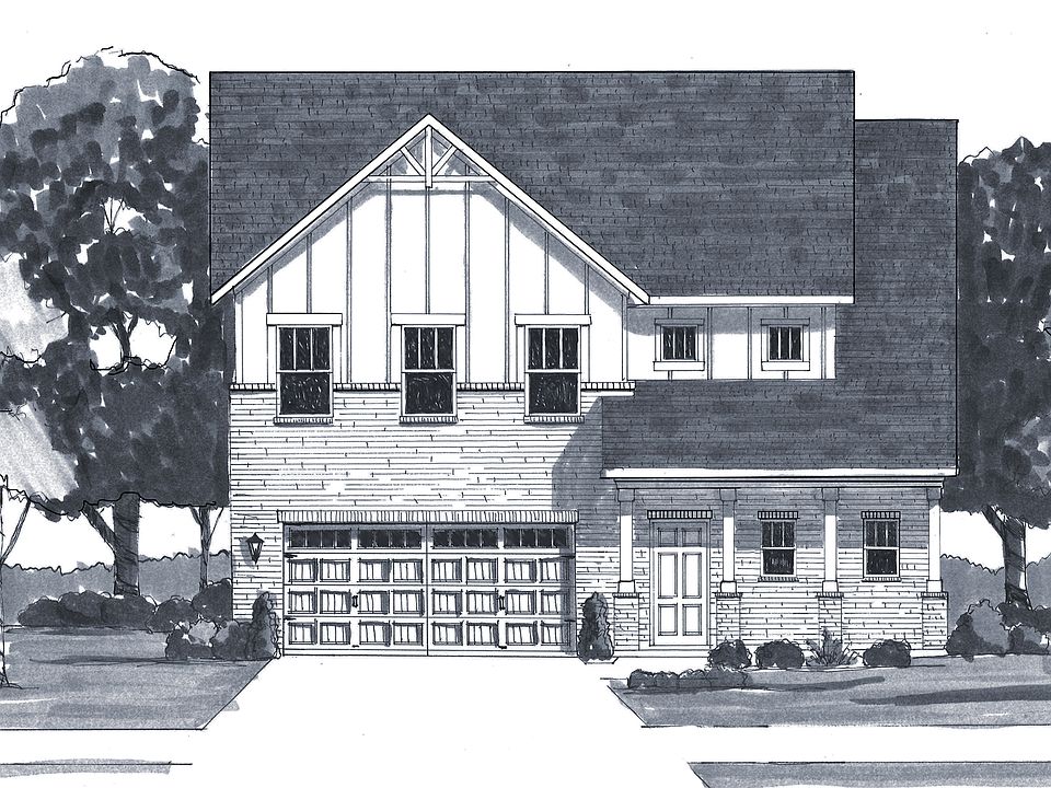 The Richland - Craftsman 1 Concrete
