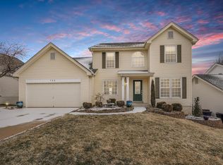 792 Top Notch Ln, Eureka, MO 63025