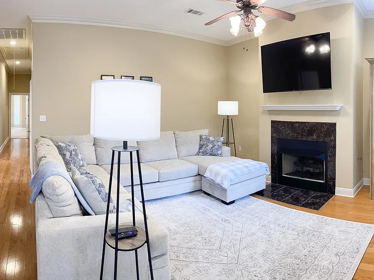 Spacious Living Room