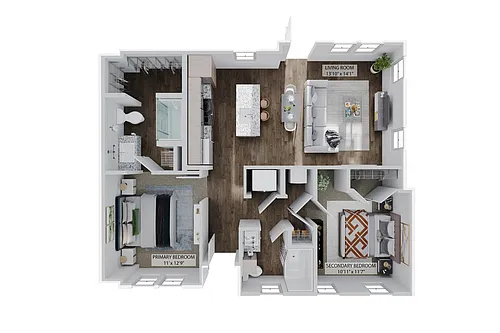 Floor plan The Producer