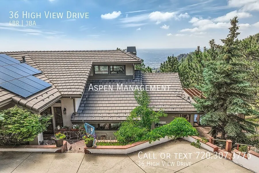 Stunning 4 Bedroom and 3 Bathroom Mountain Retreat - Boulder — Photo 3