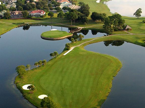 golf course