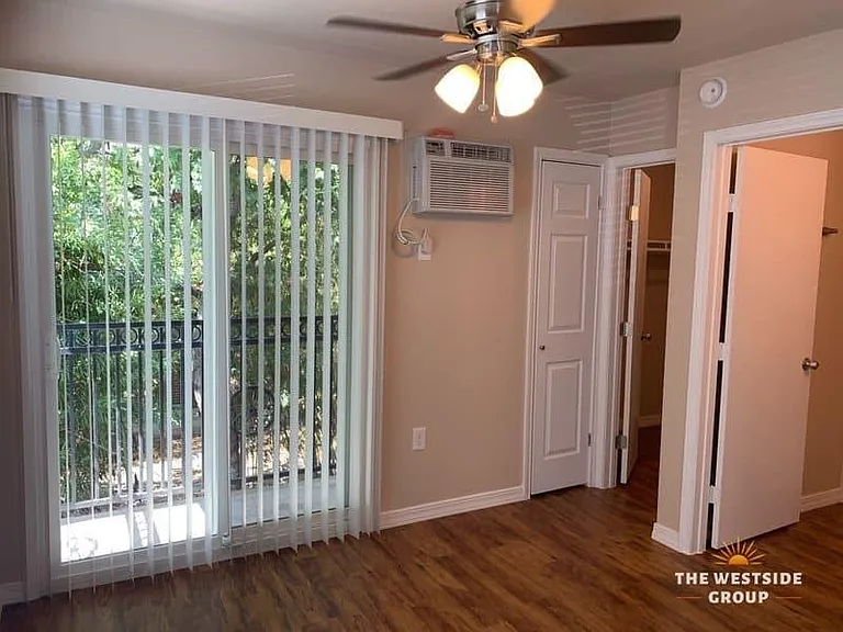patio doors to balcony