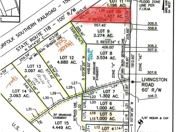 161 Long Dr Lot 10, Smithville, GA 31787