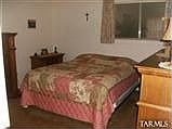 One of the secondary bedrooms