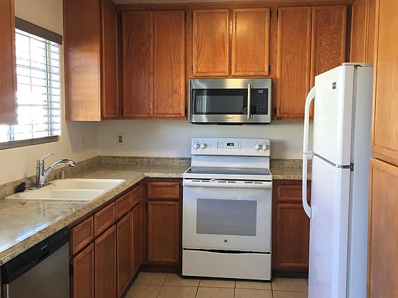Bright kitchen.