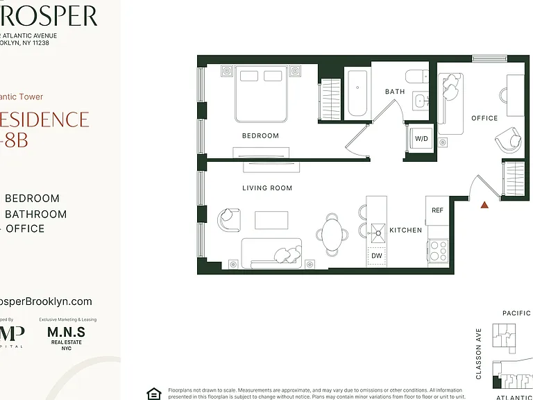 1042 Atlantic Ave #6B — Photo 2