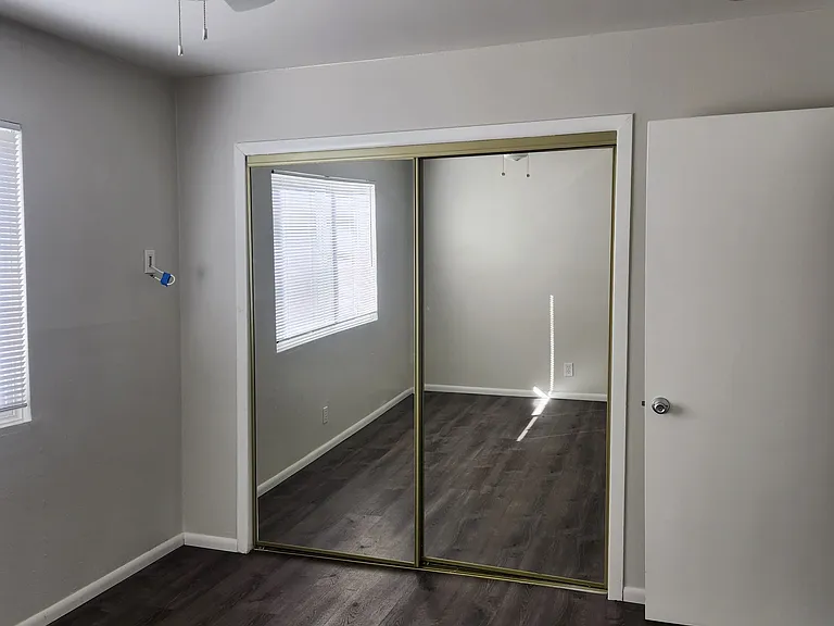 bedroom closet