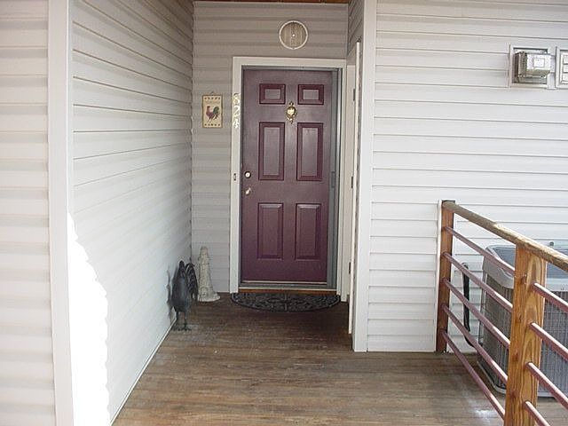 Front door