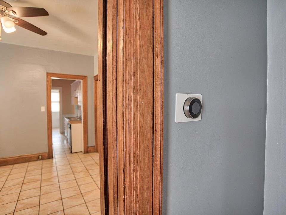 Nest Thermostat! Control the temperature with an app on your phone. Cool!