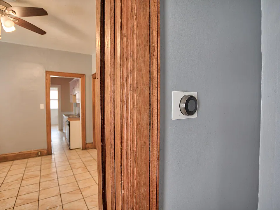 Nest Thermostat! Control the temperature with an app on your phone. Cool!