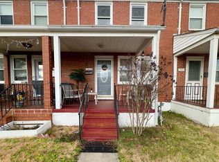 1608 Manor Rd, Dundalk, MD 21222