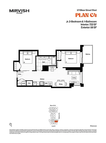 Floor plan 571-0915