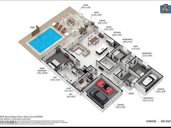 3rd image of 23012 E DESERT SPOON Drive