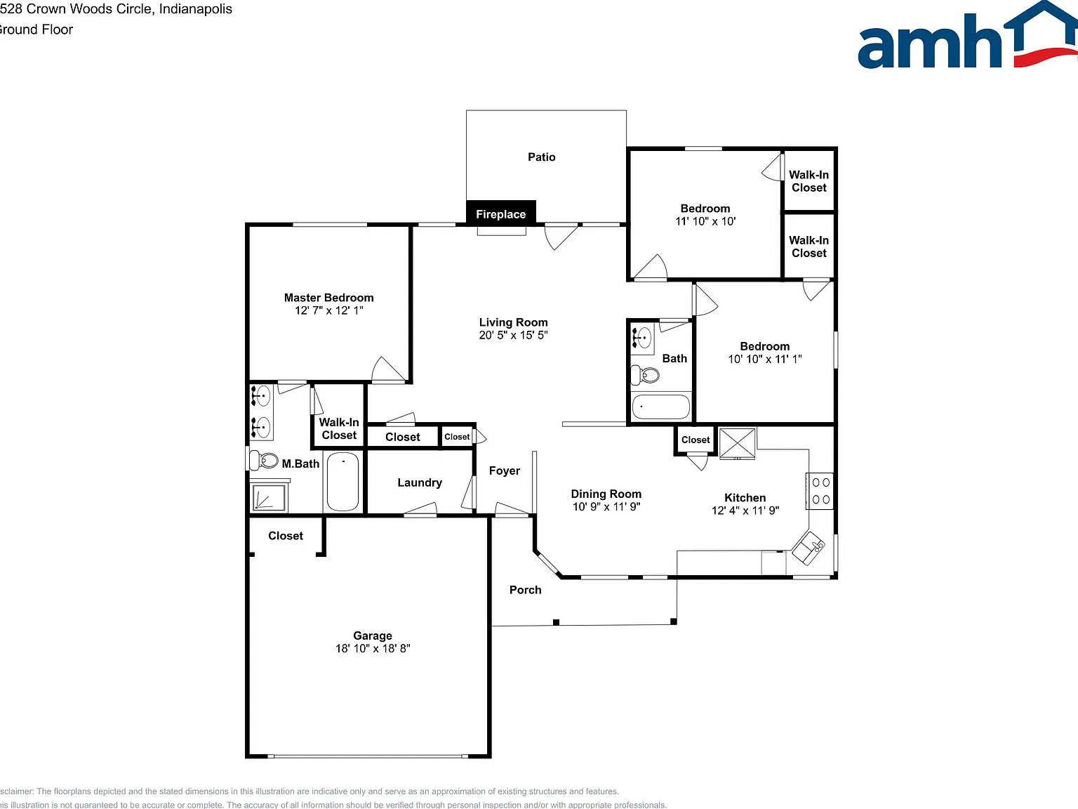 3 bed, 2.0 bath, 1453 sqft, $1,880 — Photo 2