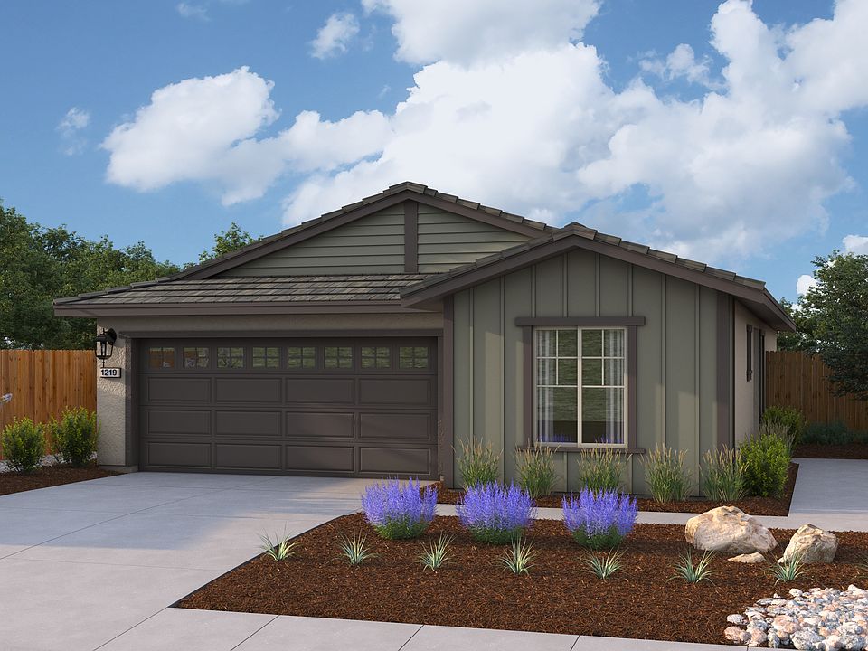 Elevation A - Bungalow