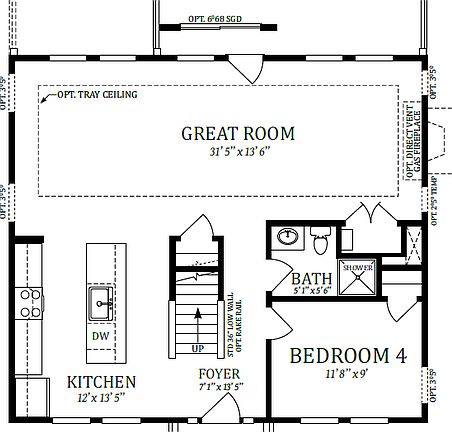 First Floor - Plan 2