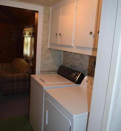 Washer and Dryer included