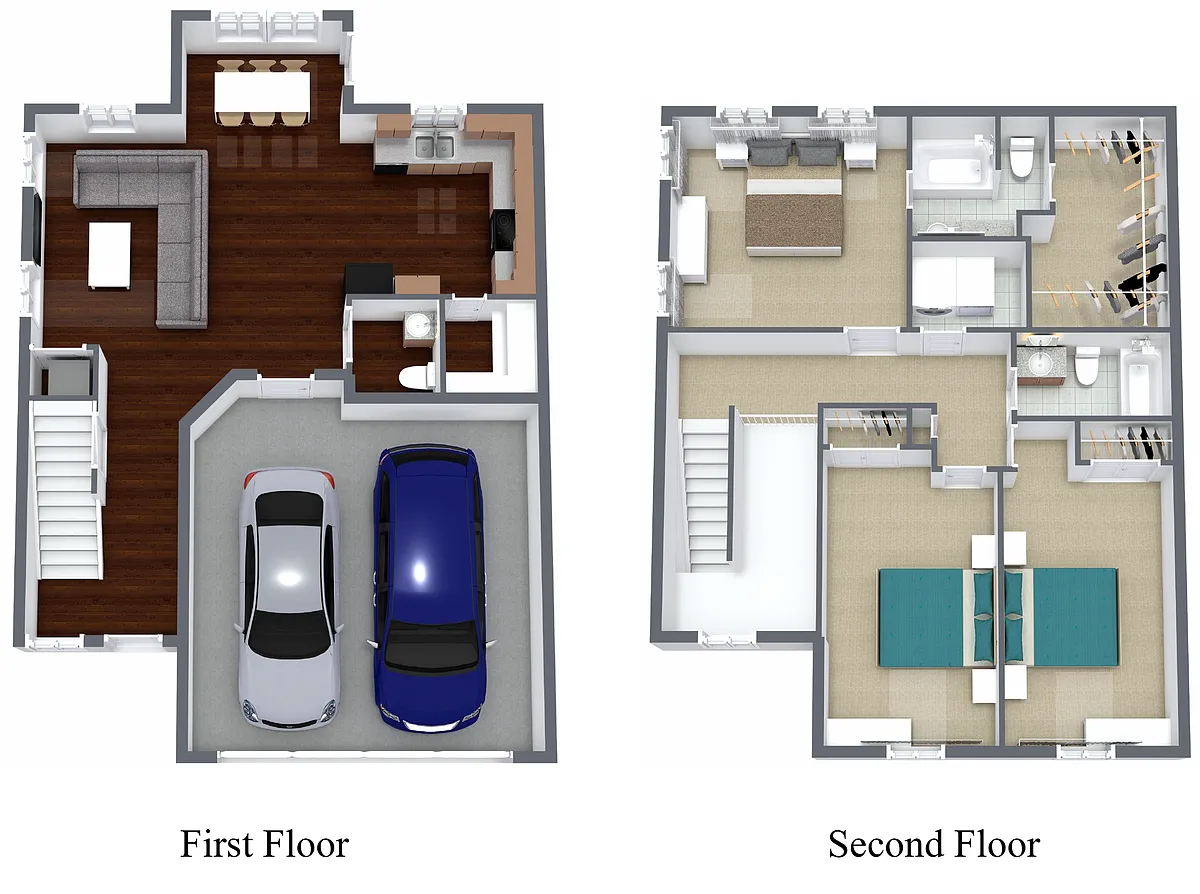 Floor plan Temptation