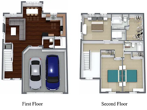 Floor plan Temptation