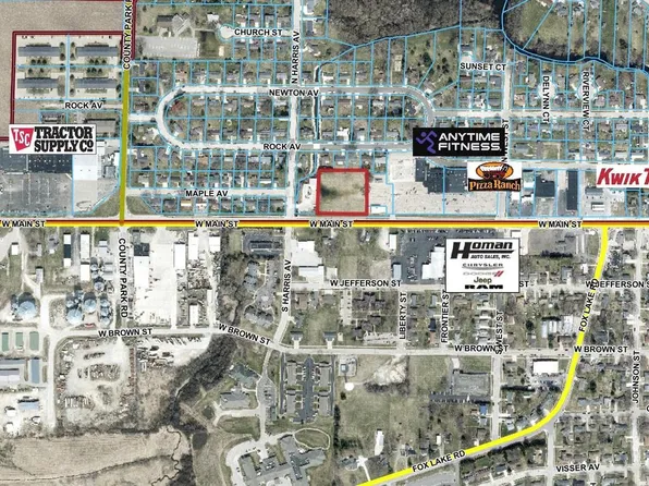 1.74 ac West Main Street #1, Waupun, WI 53963
