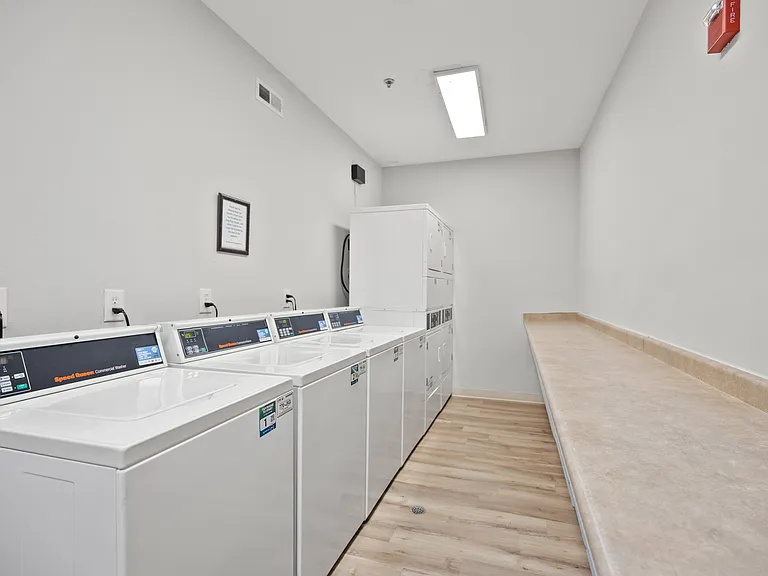 Onsite Laundry Facilities