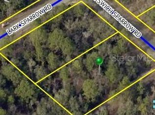 LOT 14 Ipswich Sparrow Rd, Brooksville, FL 34614