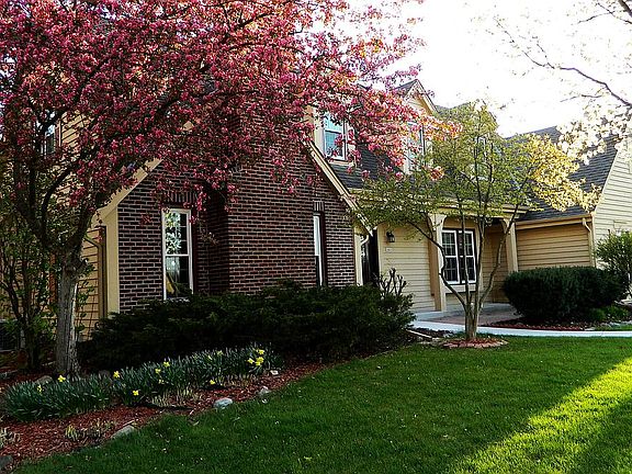 Spring - East Side View