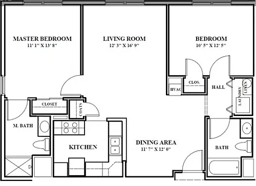 Floor plan Stanford