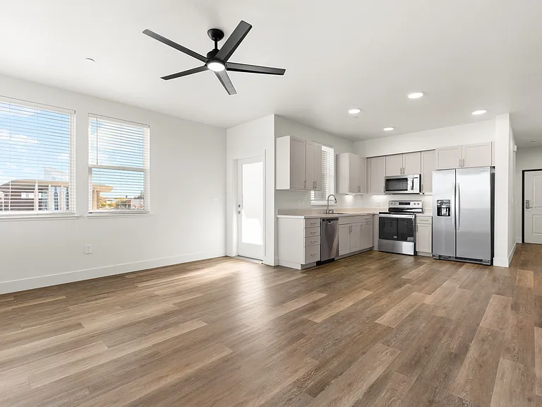 Vista Floor Plan (Corner Units/ 2 Bedroom) Photo of Living Space