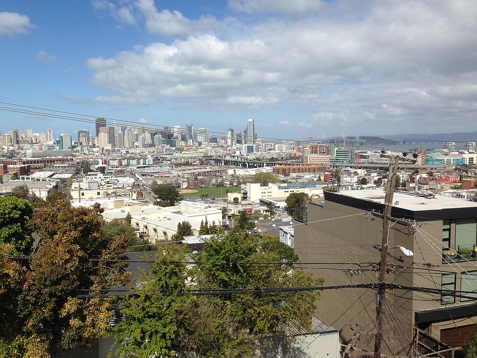 View from unit.