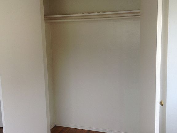 Closet in bedroom