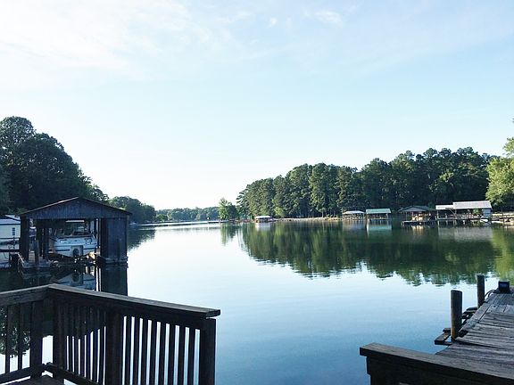 View from deck