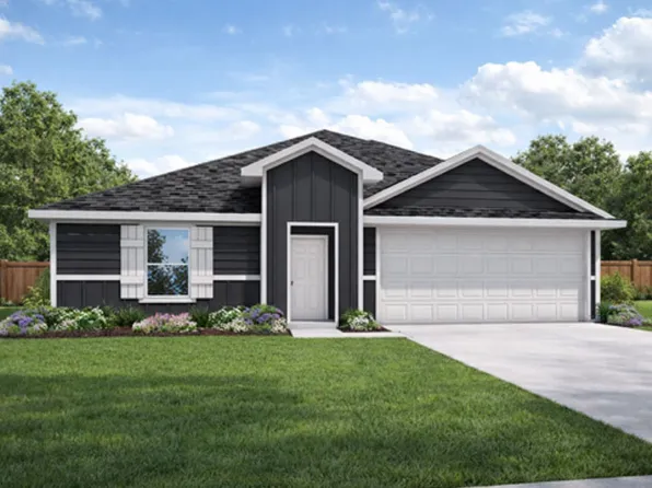 Texas Cali Plan, New Waverly Station