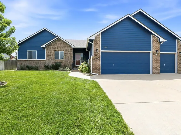 1755 W Saddle Brooke St, Haysville, KS 67060