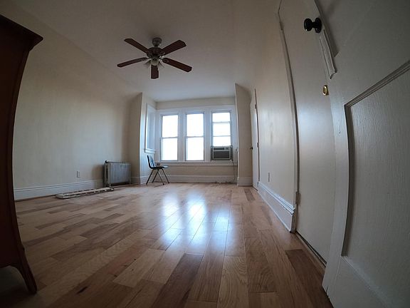 Very spacious bedroom with plenty of closet space for storage