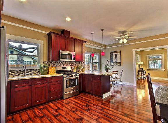 Open kitchen