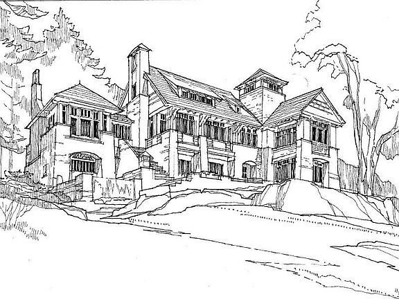 Rendering of Planned Home