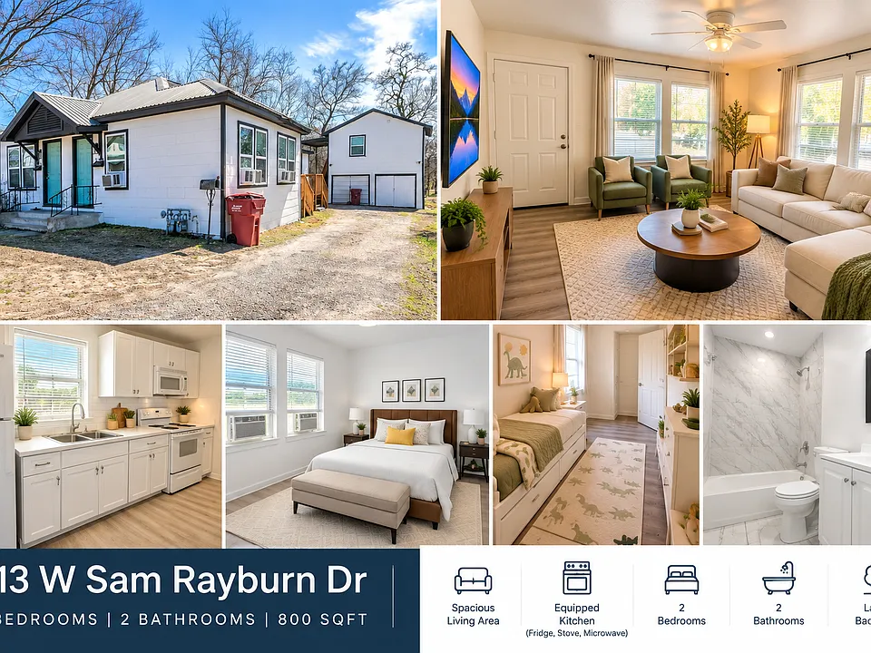 709 W Sam Rayburn Dr #2