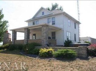 13822 N 2850 East Rd, Ellsworth, IL 61737