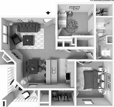 Ridge Hill Apartments — Photo 17