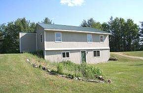 Front and north side of house