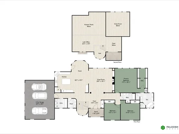 Labelle Estate Plan, The Woodlands at Northville