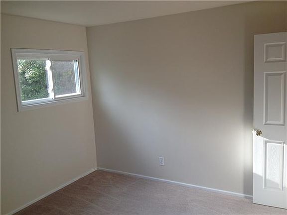 master bedroom has two large closets